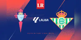 Celta de Vigo vs. Real Betis, EN VIVO: ¿a qué hora y dónde ver el partido de Renato Tapia?