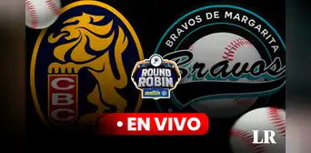 Leones del Caracas vs. Bravos de Margarita EN VIVO por Round Robin 2024: conoce la hora y canal para VER el juego