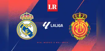 Real Madrid vs. Mallorca EN VIVO: ¿a qué hora y dónde ver el partido por LaLiga EA Sports?