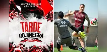 Melgar presentará su plantel del 2024 en la 'Tarde Rojinegra': ¿cuando será y quien será el rival? Melgar presentará su plantel del 2024 en la 'Tarde Rojinegra': ¿cuando será y quien será el rival?