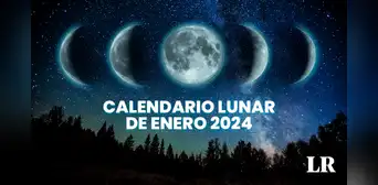 ¿Cuándo habrá Luna llena en enero del 2024 y en qué fechas se verán las otras fases lunares? ¿Cuándo habrá Luna llena en enero del 2024 y en qué fechas se verán las otras fases lunares?