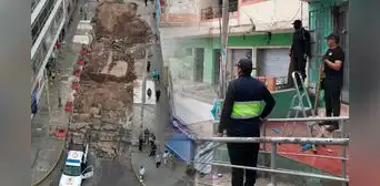 Alcalde de Comas desaloja a cerca de 2.000 comerciantes informales, pese a que prometió reubicarlos Alcalde de Comas desaloja a cerca de 2.000 comerciantes informales, pese a que prometió reubicarlos