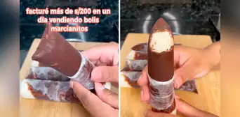 Peruana revela su receta para hacer ‘bolis marcianitos’ y dice que gana más de S/200 diarios Peruana revela su receta para hacer ‘bolis marcianitos’ y dice que gana más de S/200 diarios