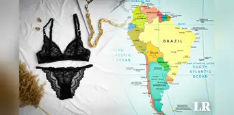 No es Colombia, ni Argentina: este es el país de Latinoamérica que compra más lencería peruana No es Colombia, ni Argentina: este es el país de Latinoamérica que compra más lencería peruana