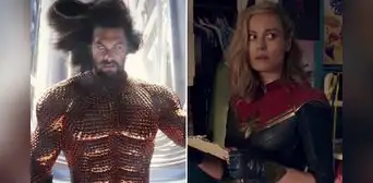 'Aquaman 2' es un éxito en taquilla global: la película de Jason Momoa superó a 'The Marvels' 'Aquaman 2' es un éxito en taquilla global: la película de Jason Momoa superó a 'The Marvels'