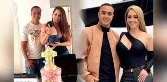 Jesús Barco desmiente rumores de ruptura con Melissa Klug: "Parece nomás, todo está bien" Jesús Barco desmiente rumores de ruptura con Melissa Klug: "Parece nomás, todo está bien"