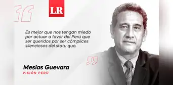 Nos prefieren callados, por Mesias Guevara