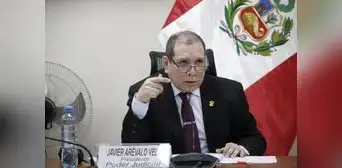 Javier Arévalo al Congreso: "Ninguna reforma judicial debe pasar sin consideración del PJ"