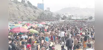 Altas temperaturas y radiación seguirán en la costa norte y centro Altas temperaturas y radiación seguirán en la costa norte y centro