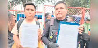 Cesan a serenos y fiscalizadores en San Juan de Lurigancho y La Victoria Cesan a serenos y fiscalizadores en San Juan de Lurigancho y La Victoria