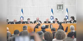 Suprema deshace reforma autoritaria de Benjamin Netanyahu