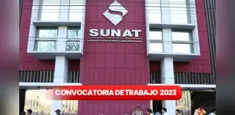Sunat ofrece trabajo a 918 especialistas de todo el país con sueldos de S/5.100: ¿cómo postular? Sunat ofrece trabajo a 918 especialistas de todo el país con sueldos de S/5.100: ¿cómo postular?