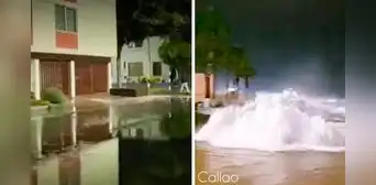 Malecón de Chucuito estará cerrado por 3 días a causa de oleajes anómalos en el Callao Malecón de Chucuito estará cerrado por 3 días a causa de oleajes anómalos en el Callao