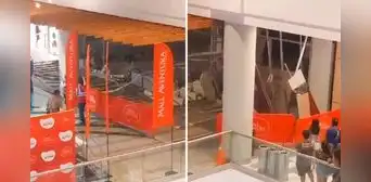 Mall Aventura San Juan de Lurigancho: estructura de restaurante del centro comercial se desplomó