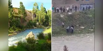 Menor que ayudaba a lavar ropa en río de Huancayo se resbaló y falleció ahogado