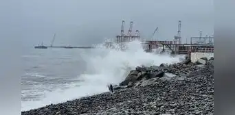 ¿Hasta cuándo continuarán los oleajes anómalos en el litoral peruano? Esto dice la Marina de Guerra ¿Hasta cuándo continuarán los oleajes anómalos en el litoral peruano? Esto dice la Marina de Guerra