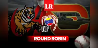 Tigres vs. Cardenales EN VIVO: ¿a qué hora y dónde ver el juego por el Round Robin de la LVBP 2023-24?