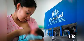 ¿Sabías qué EsSalud brinda un bono de S/820 a las madres por lactancia?: solo deben cumplir 2 requisitos ¿Sabías qué EsSalud brinda un bono de S/820 a las madres por lactancia?: solo deben cumplir 2 requisitos