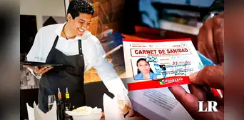 ¿Cómo sacar el carnet de sanidad en Lima? Revisa los pasos a seguir, en dónde y precios actualizados