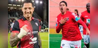 'Checho' Ibarra le aconseja a Gianluca Lapadula para evitar lesionarse: "No uses el codo" 'Checho' Ibarra le aconseja a Gianluca Lapadula para evitar lesionarse: "No uses el codo"