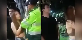 Huánuco: hijo de alcalde de Amarilis amenaza a policía con dejarlo sin trabajo Huánuco: hijo de alcalde de Amarilis amenaza a policía con dejarlo sin trabajo