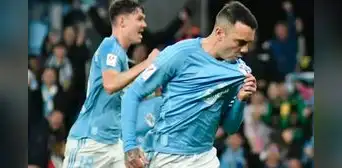 Celta, con Renato Tapia como figura, ganó sobre el final y salió de la zona de descenso Celta, con Renato Tapia como figura, ganó sobre el final y salió de la zona de descenso
