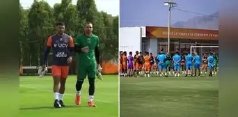 Con los excapitanes de la 'U' y Alianza: UCV inició sus entrenamientos con Carvallo y Ballón Con los excapitanes de la 'U' y Alianza: UCV inició sus entrenamientos con Carvallo y Ballón
