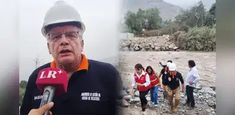 Alcalde de Chaclacayo culpa al Estado por falta de prevención ante huaicos: "Hay discriminación"