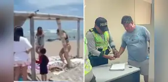Víctima de discriminación en playa de Tacna sobre Mauricio Oviedo: “Me ha destrozado la mandíbula” Víctima de discriminación en playa de Tacna sobre Mauricio Oviedo: “Me ha destrozado la mandíbula”