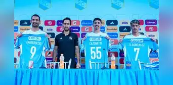 ¿Por qué Cristal no hará más fichajes tras contratar a solo 4 jugadores para el inicio de la Liga 1? ¿Por qué Cristal no hará más fichajes tras contratar a solo 4 jugadores para el inicio de la Liga 1?