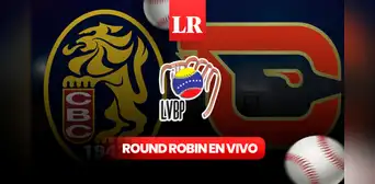 Leones del Caracas vs. Cardenales EN VIVO: hora y canal de TV del juego por el Round Robin de la LVBP 2024 Leones del Caracas vs. Cardenales EN VIVO: hora y canal de TV del juego por el Round Robin de la LVBP 2024