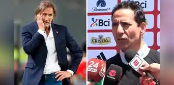 Gerente de selecciones de Chile habló sobre la posible llegada de Gareca: "No hay acuerdo con nadie"
