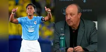 Renato Tapia deja satisfecho a Rafa Benítez y no descarta renovación: "Estoy muy contento con él" Renato Tapia deja satisfecho a Rafa Benítez y no descarta renovación: "Estoy muy contento con él"