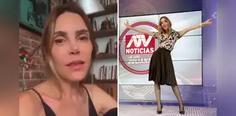 Juliana anhela reencontrarse con su público y seguir haciendo periodismo: "Voy a buscar la manera"