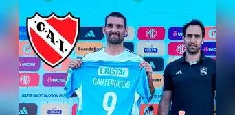 Independiente denunciará a Martín Cauteruccio, nuevo jale de Cristal, y pedirá 5 millones de dólares Independiente denunciará a Martín Cauteruccio, nuevo jale de Cristal, y pedirá 5 millones de dólares