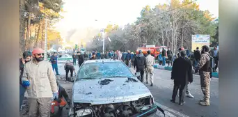 Atentado terrorista en Irán deja al menos 100 muertos y decenas de heridos