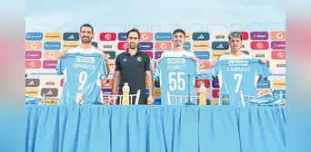 Sporting Cristal: los jales lucen la piel celeste Sporting Cristal: los jales lucen la piel celeste