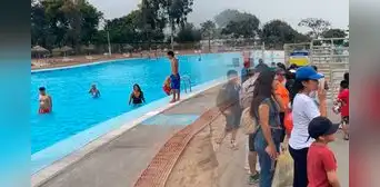 ¿Cuáles son los horarios de la playa artificial de SJL? Mayores de 60 años ingresan gratis