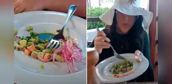 Jóvenes piden ceviche peruano en México, pero terminan decepcionados: “No debe tener zanahoria” Jóvenes piden ceviche peruano en México, pero terminan decepcionados: “No debe tener zanahoria”
