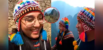 Brasileña visita Machu Picchu por primera vez y se emociona: “Me siento peruana, es un sueño” Brasileña visita Machu Picchu por primera vez y se emociona: “Me siento peruana, es un sueño”