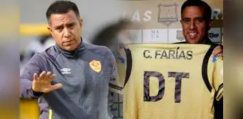 César Farías hizo oficial su renuncia al cargo de DT de las Águilas Doradas