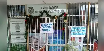San Marcos: estudiantes tomaron Facultad de Ciencias Contables debido al aumento de crédito por cursos San Marcos: estudiantes tomaron Facultad de Ciencias Contables debido al aumento de crédito por cursos