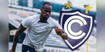 Cienciano habría rechazado a Cecilio Waterman, el nuevo delantero de Alianza Lima