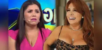 Lady Guillén critica a Magaly por ganar premio a mejor conductora: “Muchos pagan su derecho” Lady Guillén critica a Magaly por ganar premio a mejor conductora: “Muchos pagan su derecho”