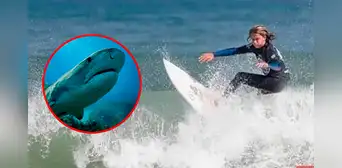 Joven promesa del surf murió a los 15 años tras ser atacado por tiburón de más de 4 metros Joven promesa del surf murió a los 15 años tras ser atacado por tiburón de más de 4 metros