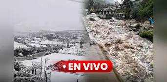Lluvias en Perú EN VIVO: Senamhi anuncia fuertes lluvias en 24 regiones y Pasco está en emergencia