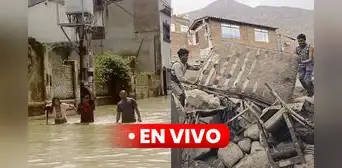 Fenómeno El Niño en Perú EN VIVO: 12 regiones en riesgo muy alto ante huaicos e inundaciones Fenómeno El Niño en Perú EN VIVO: 12 regiones en riesgo muy alto ante huaicos e inundaciones