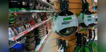 ¿Sabías que en LIMA hay un almacén que remata juego de ollas y otros productos desde S/1.00?: así puedes llegar