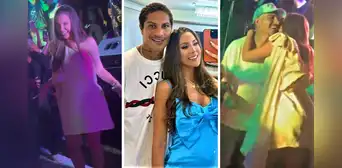 Ana Paula sorprende a familia de Paolo Guerrero bailando samba y futbolista tuvo tierno gesto Ana Paula sorprende a familia de Paolo Guerrero bailando samba y futbolista tuvo tierno gesto