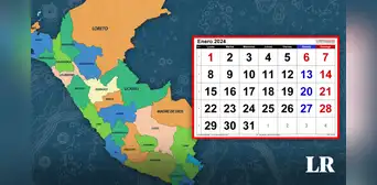 ¿Cuál es la única región del Perú que tiene feriado el 7 de enero y por qué?